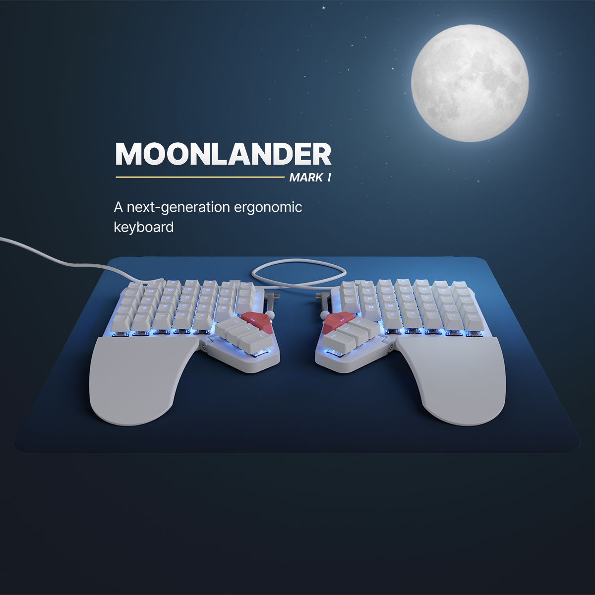 Moonlander ZSA Ergonomic Keyboard -- Review
